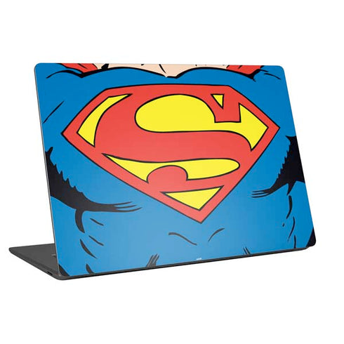 DC Comics Superman Vintage Chest Universal Laptop 13in (10.6 x 7.6in) Skin